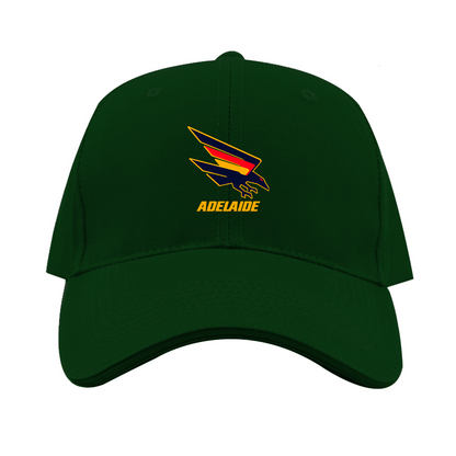 Adelaide Crows Logo  Dad Baseball Cap Hat