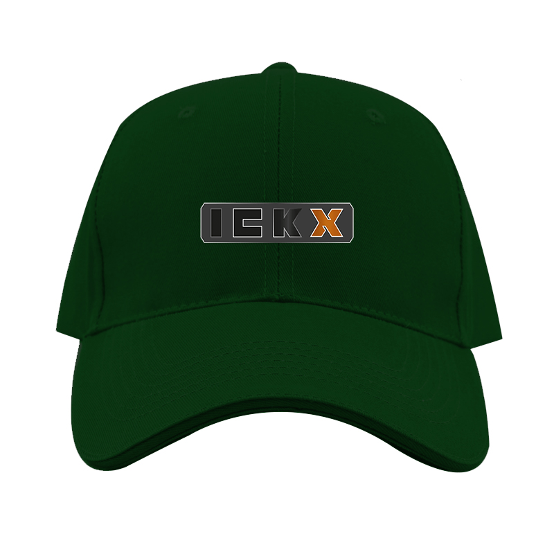 ICKX Logo  Dad Baseball Cap Hat