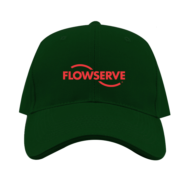 Flowserve Logo  Dad Baseball Cap Hat