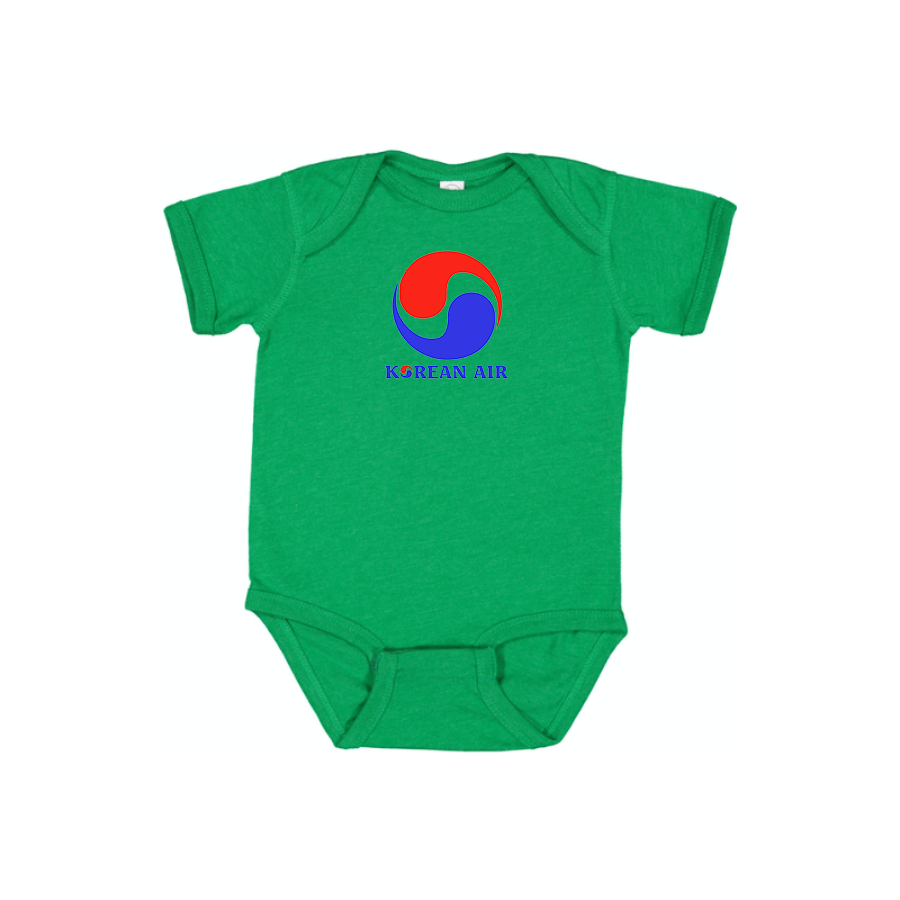 Korean Air Logo  Baby Onesie Romper