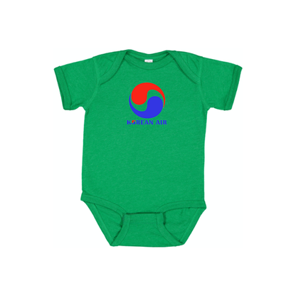 Korean Air Logo  Baby Onesie Romper