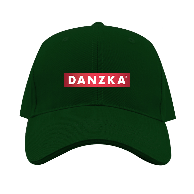 Danzka Logo  Dad Baseball Cap Hat