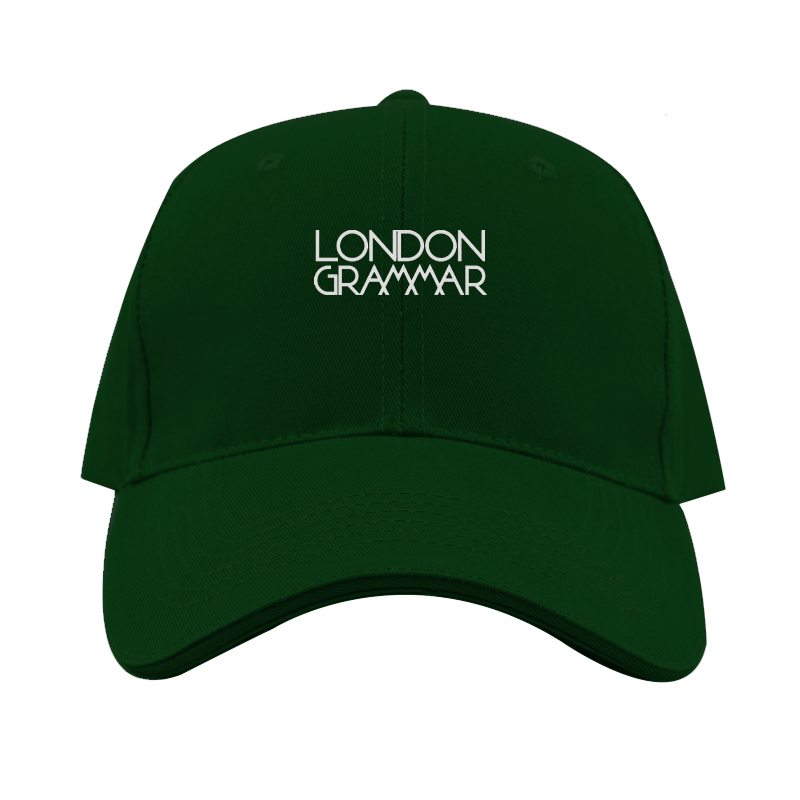 London Grammar  Logo Dad Baseball Cap Hat