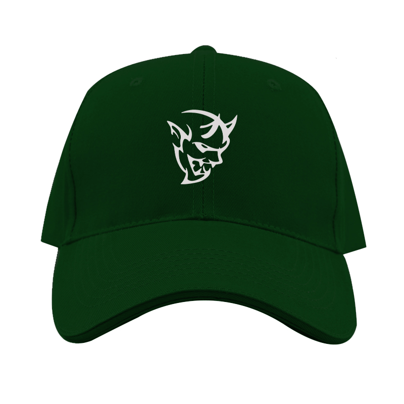 Dodge Demon Logo  Dad Baseball Cap Hat