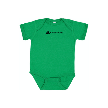 Corsair Logo Baby Onesie Romper