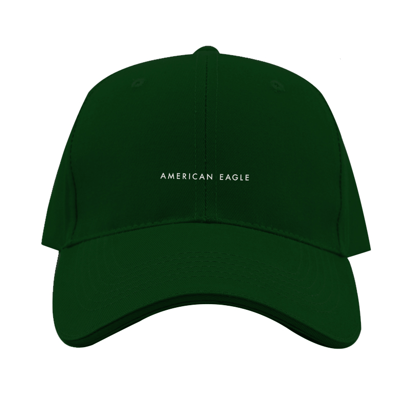 American Eagle Logo  Dad Baseball Cap Hat