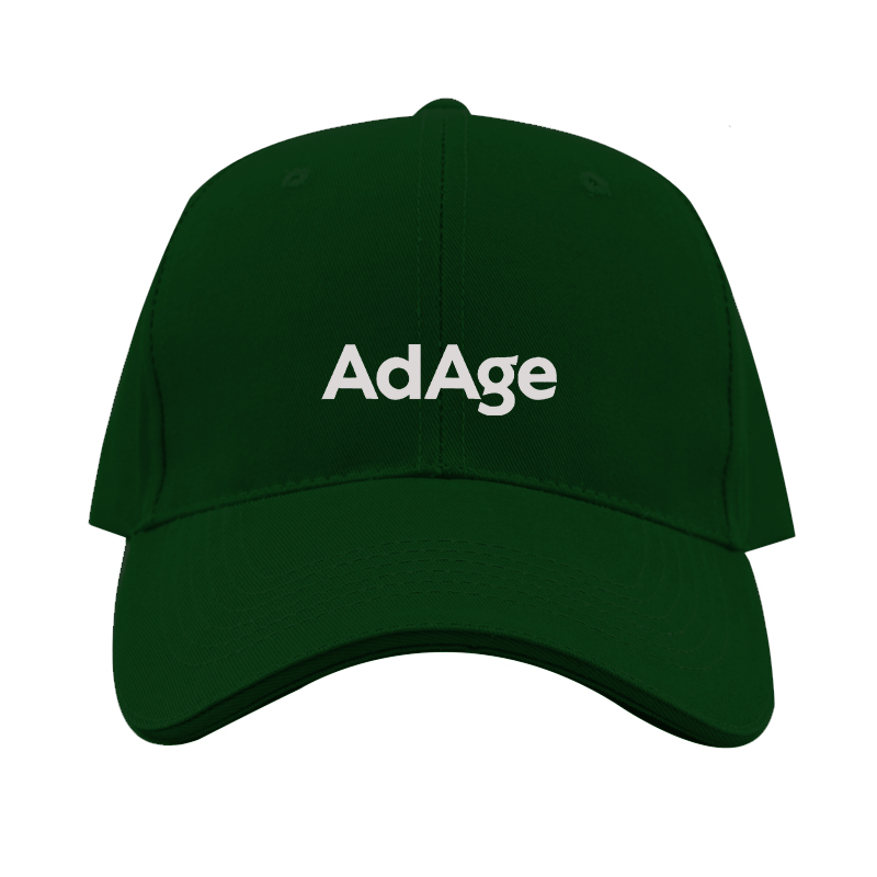 AdAge Logo  Dad Baseball Cap Hat