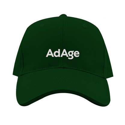 AdAge Logo  Dad Baseball Cap Hat