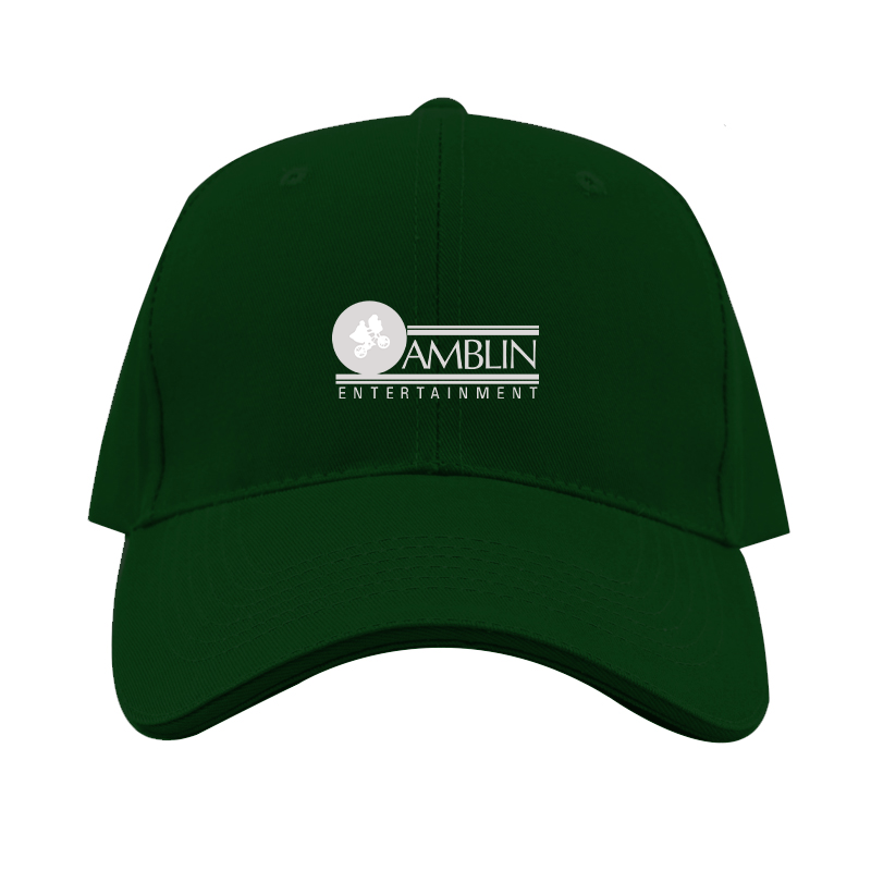 Amblin Entertainment Logo  Dad Baseball Cap Hat