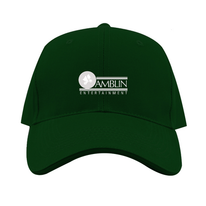Amblin Entertainment Logo  Dad Baseball Cap Hat