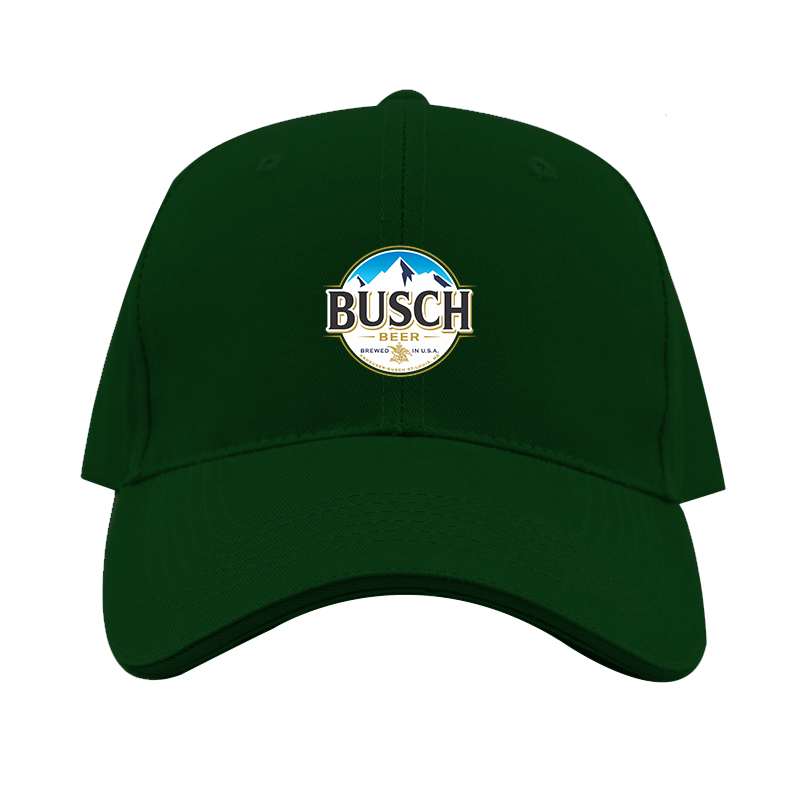 Busch Logo  Dad Baseball Cap Hat