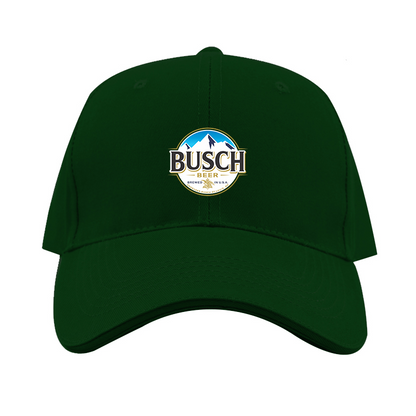 Busch Logo  Dad Baseball Cap Hat