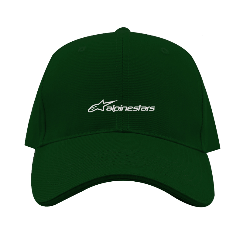 Alpinestars Logo  Dad Baseball Cap Hat