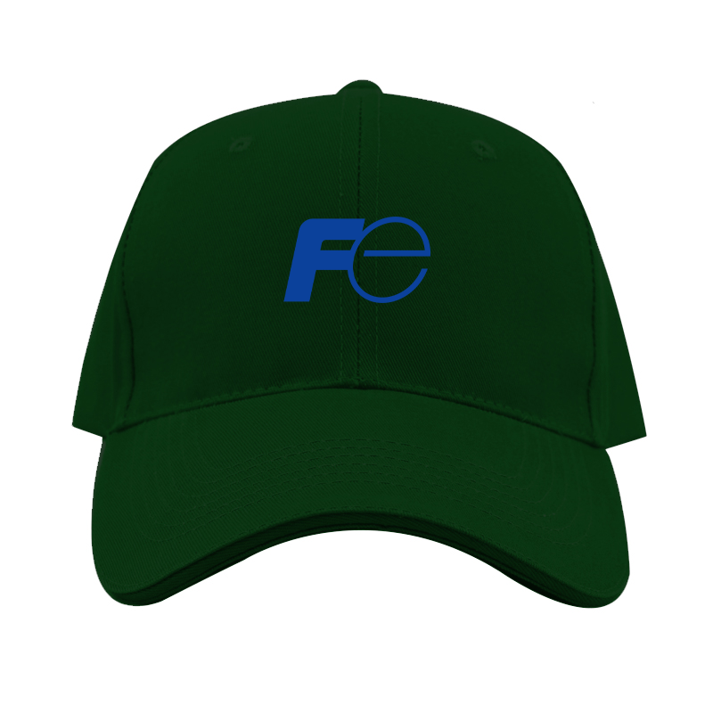 Fuji-Electric Logo  Dad Baseball Cap Hat