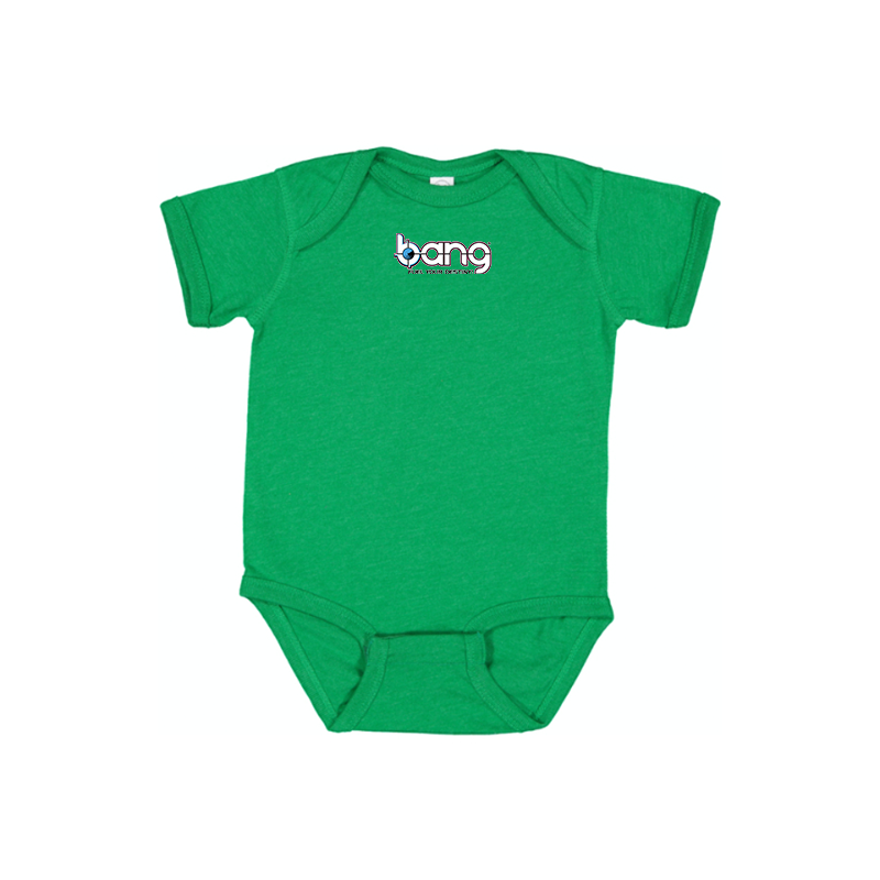 Bang Energy Logo Baby Onesie Romper