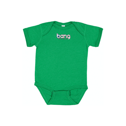 Bang Energy Logo Baby Onesie Romper