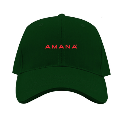 Amana Logo Dad Baseball Cap Hat