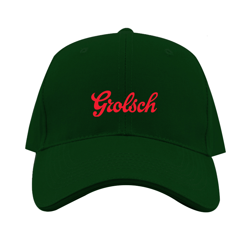 Grolsch Logo Dad Baseball Cap Hat