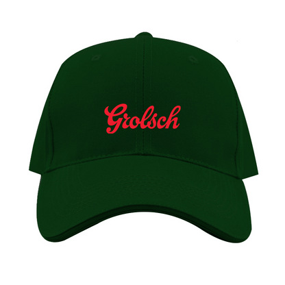 Grolsch Logo Dad Baseball Cap Hat