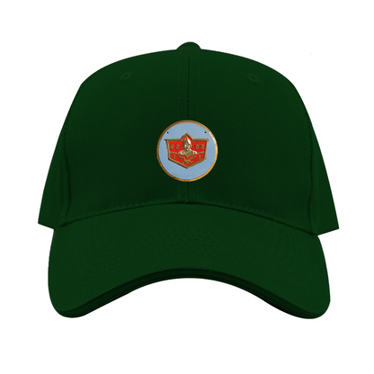 DeSoto Logo  Dad Baseball Cap Hat