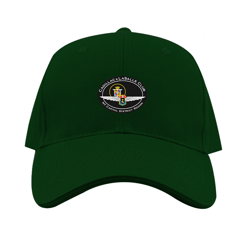 Cadillac and Lasalle Club Logo  Dad Baseball Cap Hat