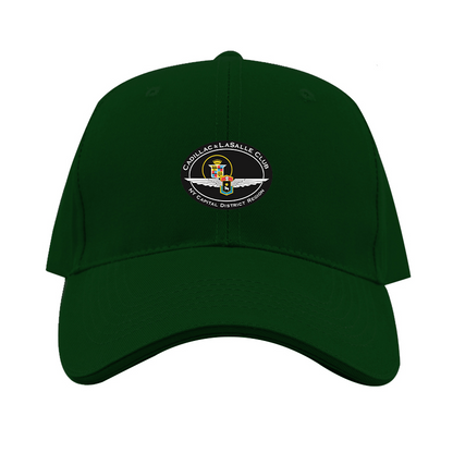 Cadillac and Lasalle Club Logo  Dad Baseball Cap Hat