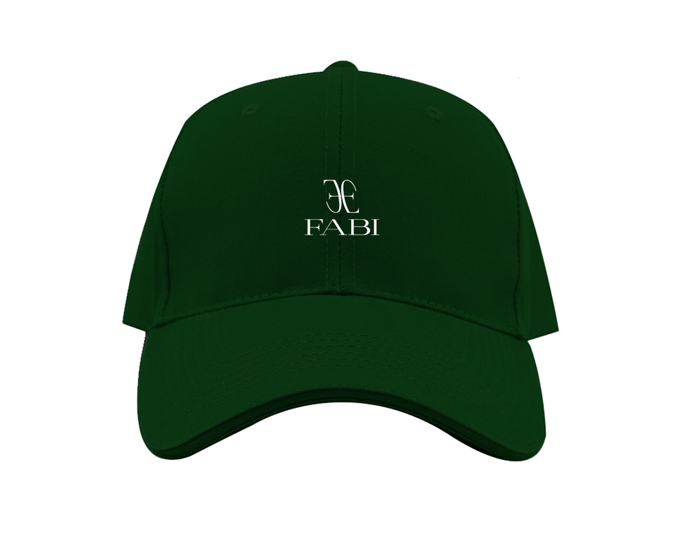 Fabi Logo Dad Baseball Cap Hat