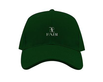 Fabi Logo Dad Baseball Cap Hat