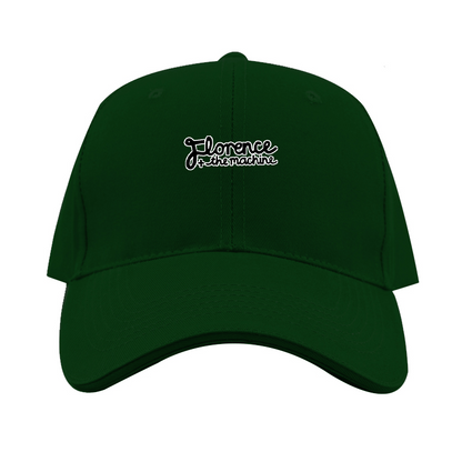 Florence and the Machine Logo  Dad Baseball Cap Hat