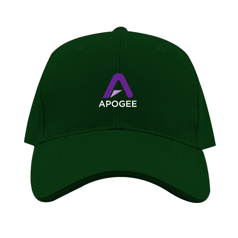Apogee Electronics Logo  Dad Baseball Cap Hat