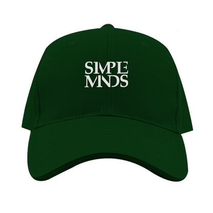 Simple Minds Logo Dad Baseball Cap Hat
