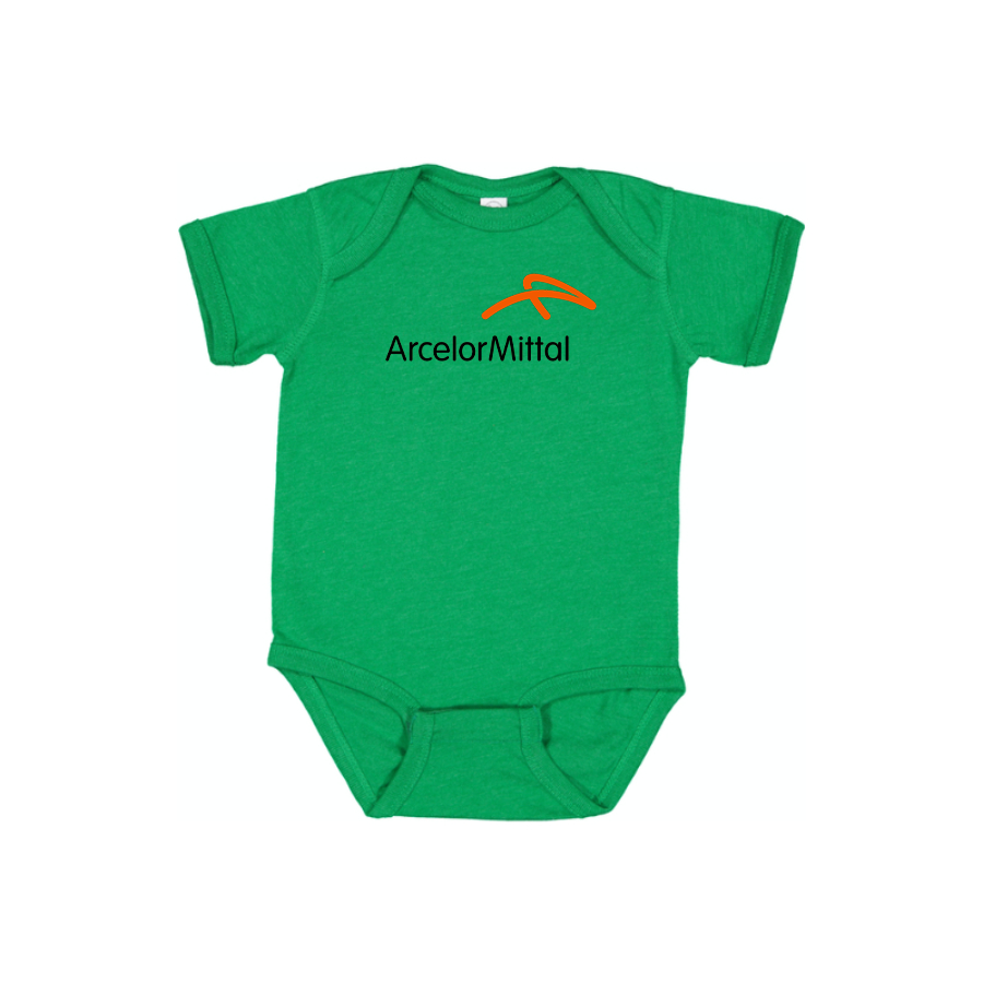Arcelormittal Logo Baby Onesie Romper