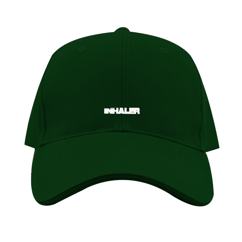 Inhaler  Logo  Dad Baseball Cap Hat