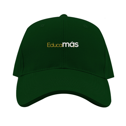 EducaMAS Logo  Dad Baseball Cap Hat