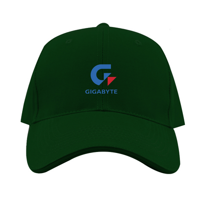 Gigabyte Logo  Dad Baseball Cap Hat