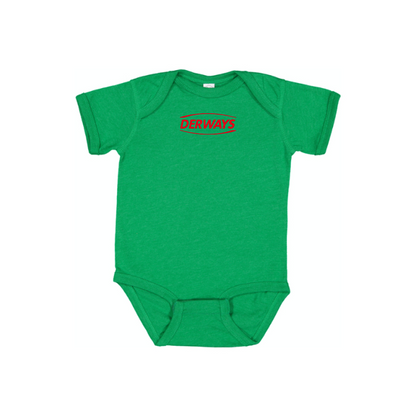 Derways  Logo Baby Onesie Romper