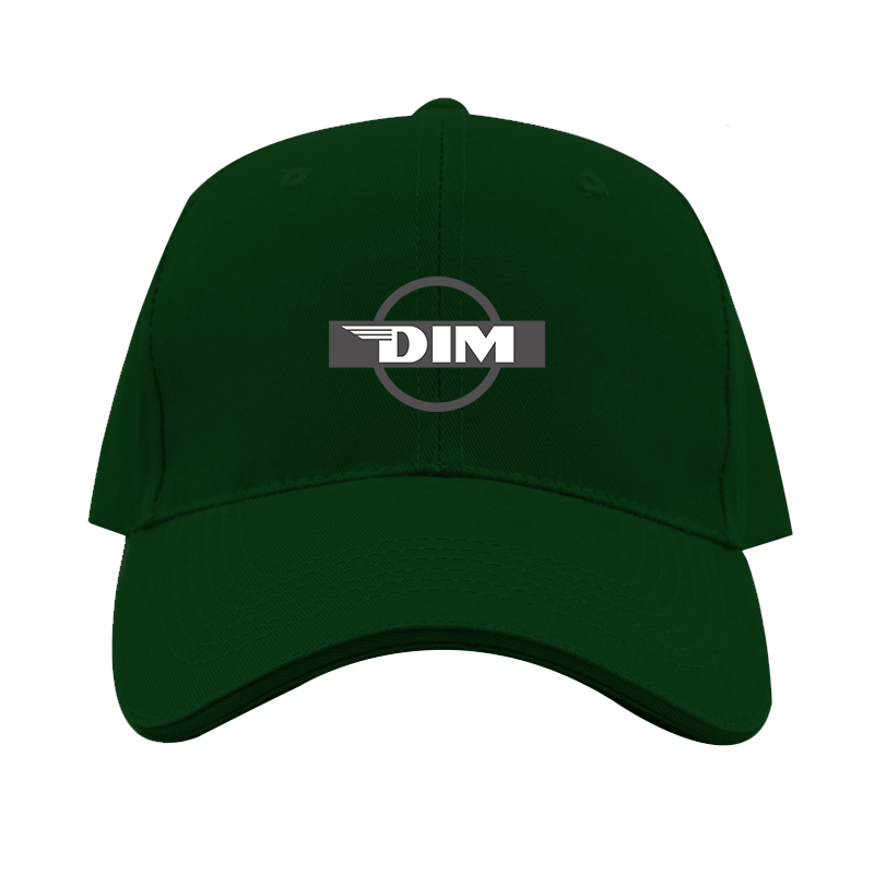 DIM Motor Logo  Dad Baseball Cap Hat