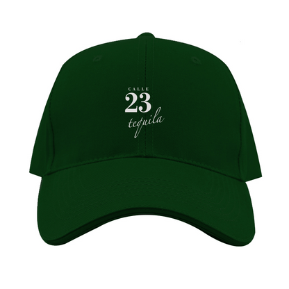 Calle 23 Logo  Dad Baseball Cap Hat