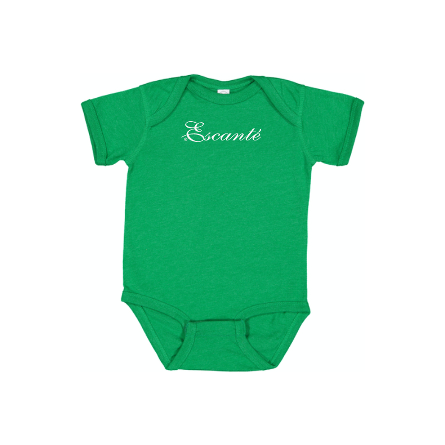 Escanté  Logo Baby Onesie Romper