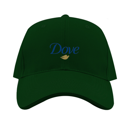 Dove Logo  Dad Baseball Cap Hat
