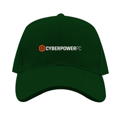 CyberPowerPC Logo  Dad Baseball Cap Hat