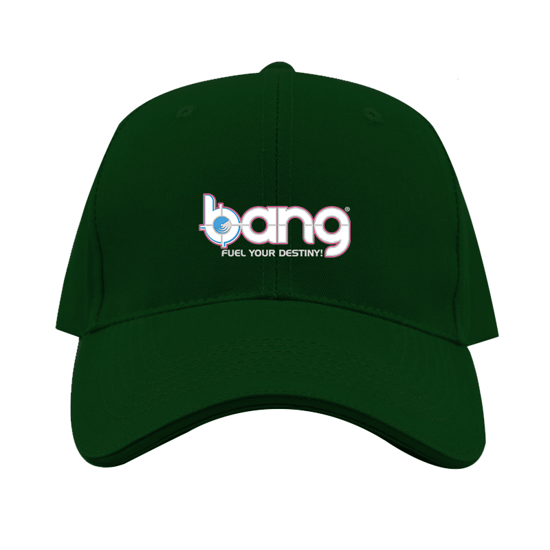 Bang Energy Logo  Dad Baseball Cap Hat
