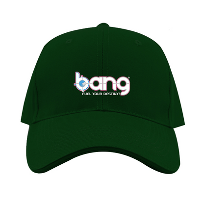 Bang Energy Logo  Dad Baseball Cap Hat