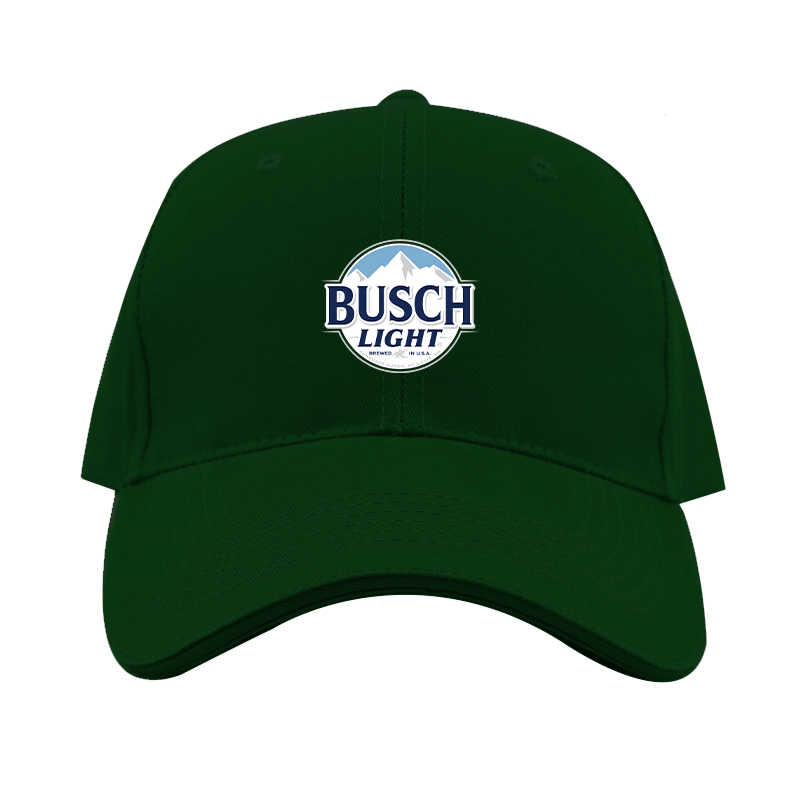 Busch Light Logo  Dad Baseball Cap Hat