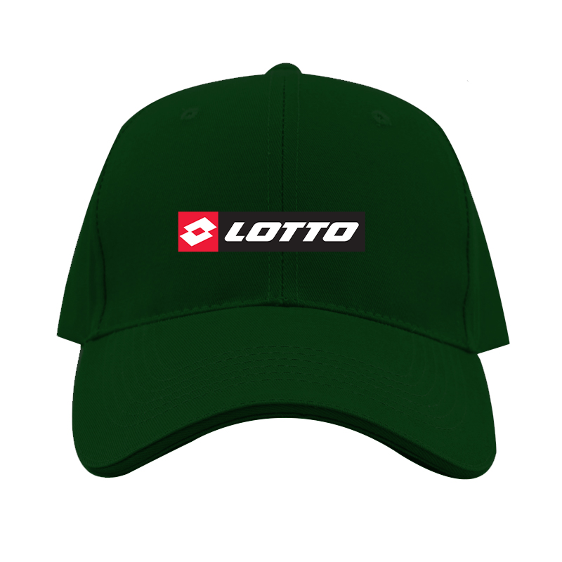 Lotto Logo  Dad Baseball Cap Hat
