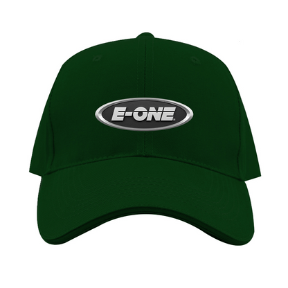 E-One Logo  Dad Baseball Cap Hat