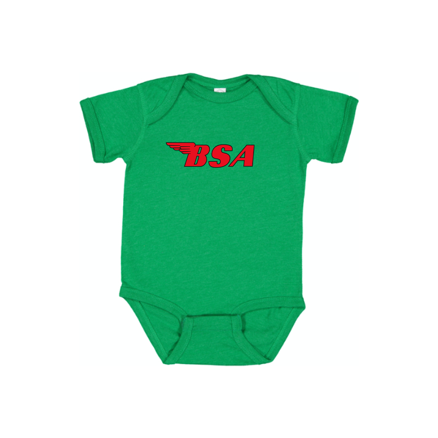 BSA Logo Baby Romper Onesie