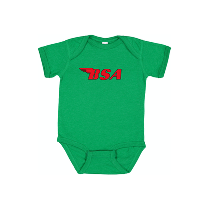 BSA Logo Baby Romper Onesie