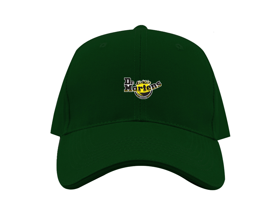 Dr. Martens Logo Dad Baseball Cap Hat