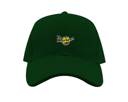 Dr. Martens Logo Dad Baseball Cap Hat